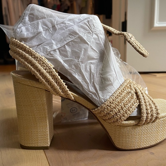 Platform Sandal Natural - Picture 4 of 8